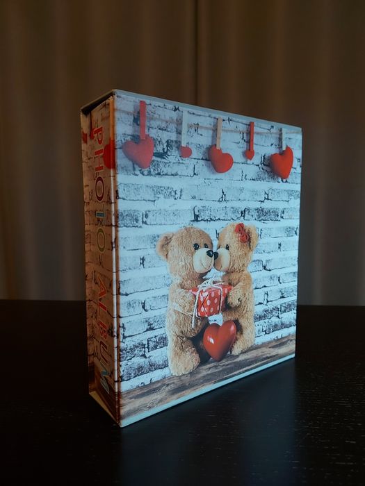 Álbum de fotografias ursinhos fofos