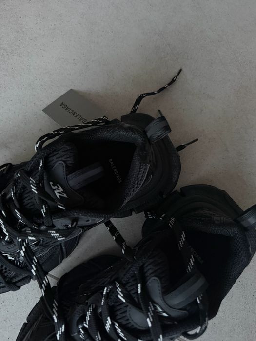 Balenciaga 3xl 40 nowe czarne sneakersy