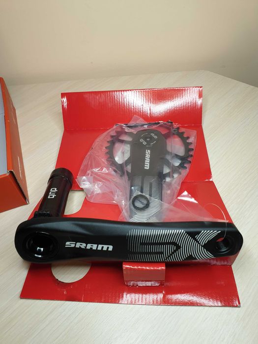 Шатуни Sram SX DUB  -  170мм,  175 мм.