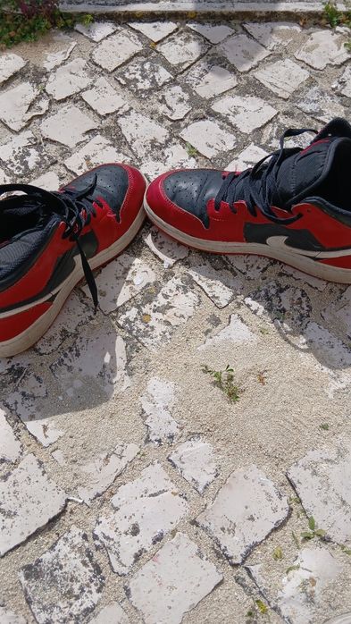 Tenis puma semi novoa