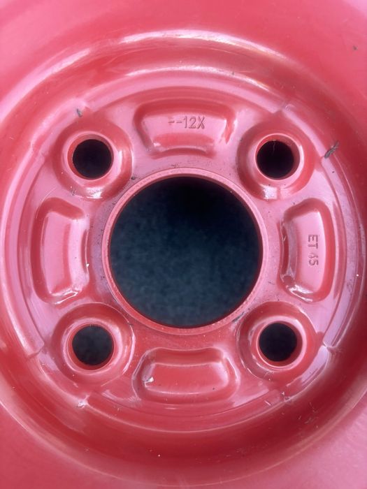 Koło Dojazdowe Opel Agila 4x100 stan Bdb