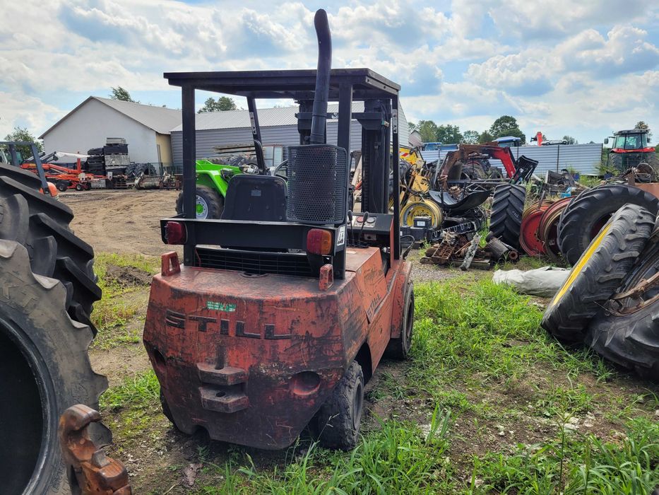 Wózek widłowy STILL