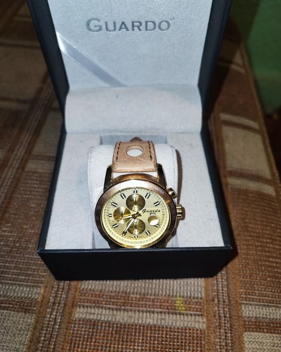Часы наручные Guardo Гуардо годинник хронограф