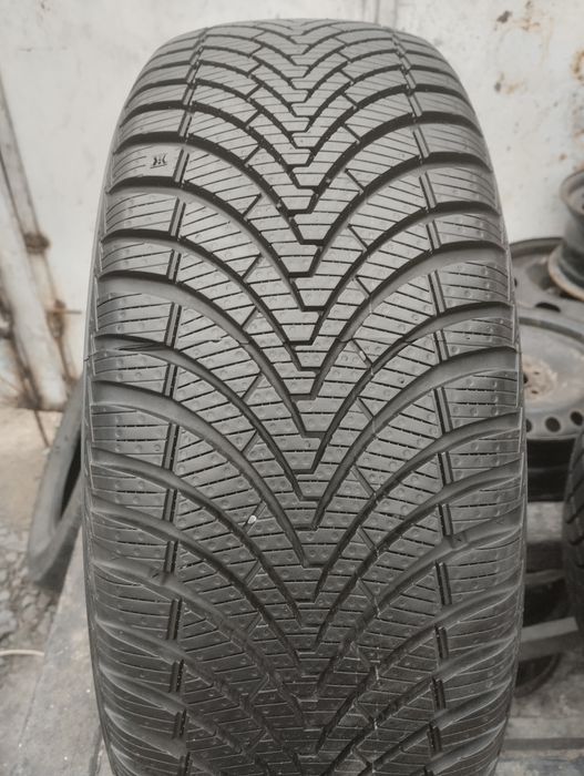 205/55/16 Kumho solus стан нової всесезонна 24рік