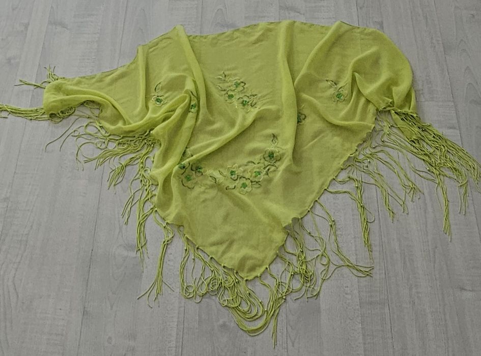 Zielone pareo fredzle roz Uni