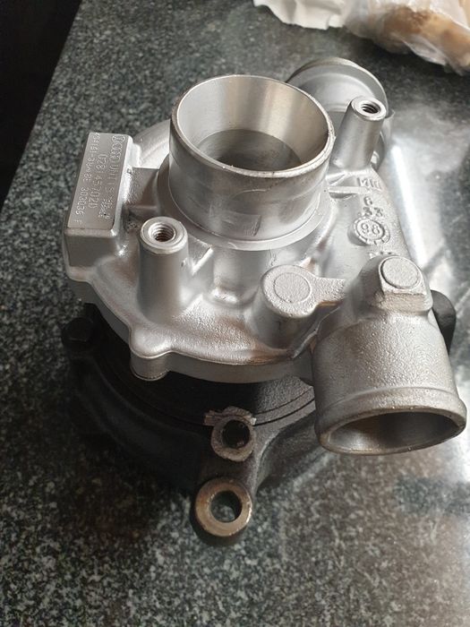 Turbo Garrett retificado para Audi b5 como novo