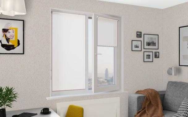 Тканевые ролеты Т7 из льна все размеры. Жалюзи на окна. Рулонные шторы