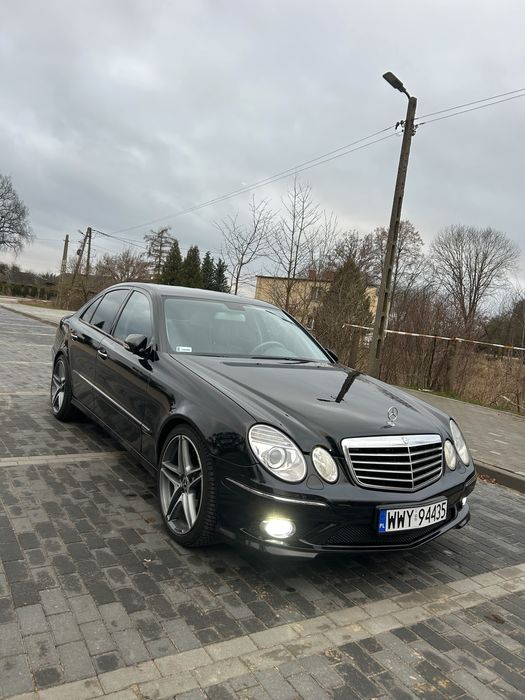 Mercedes W211 3.0d 2007