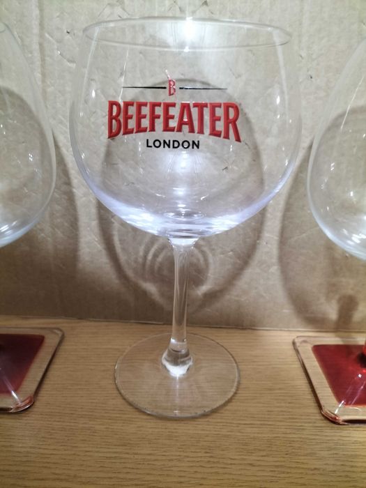 Copos diversos Beefeater