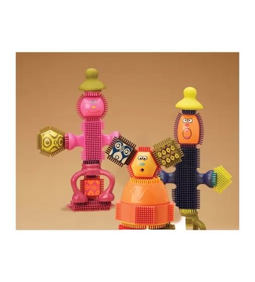 Конструктор Battat Веселі чоловічки