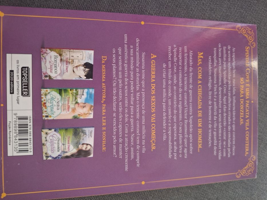 Livro novo -  Uma noite para se Render