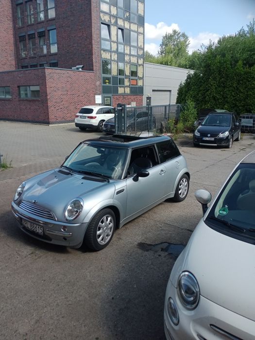 Mini Cooper bez wkładu finansowego