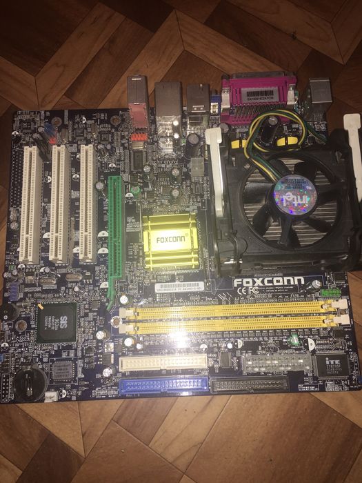 Материнка компютерная плата