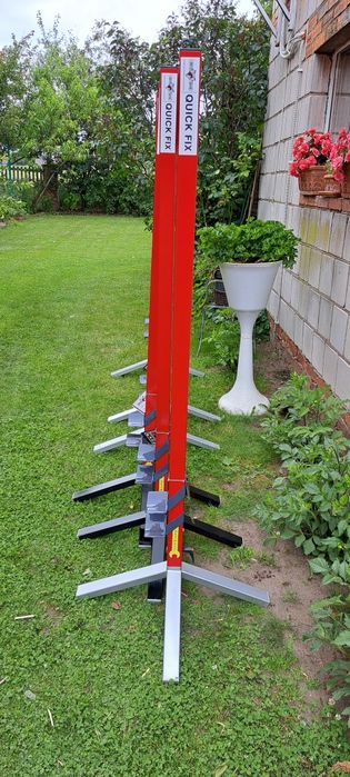 Stojak na przeszkody treningowy  dla koni Quick Fix