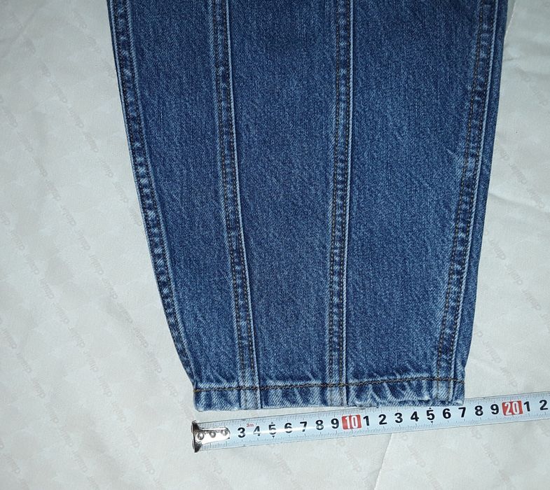 Calças de senhora em ganga sem cós da ZARA, tamanho 36