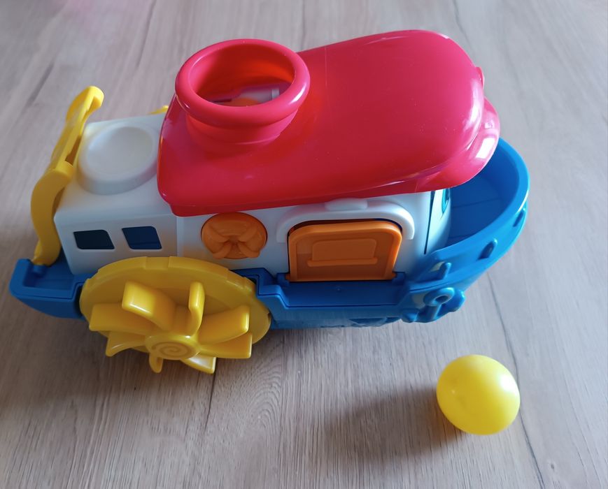 Statek łódka dickie  Toys do kąpieli ,basenu