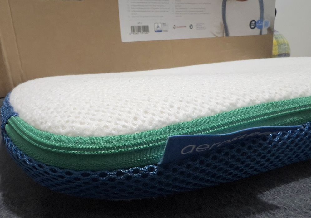 Almofada AeroSleep 3D Respirável para Bebé – Excelente Estado