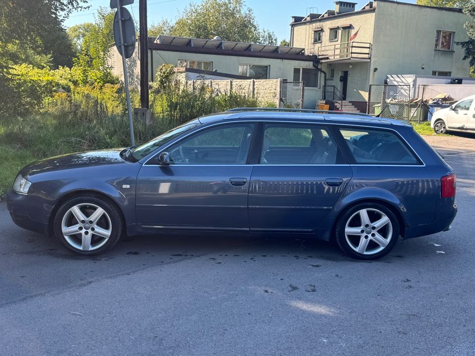 Audi A6c5 2003r Lift Avant  2.5TDI 163KM Manual 6 Biegów Przegląd na Rok