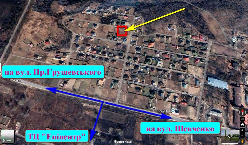 СМ Продам земельну ділянку 9 сот під забудову  "Престиж"