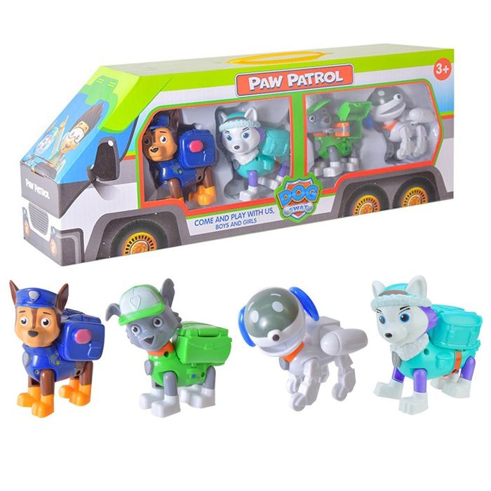 Щенячий патруль герої