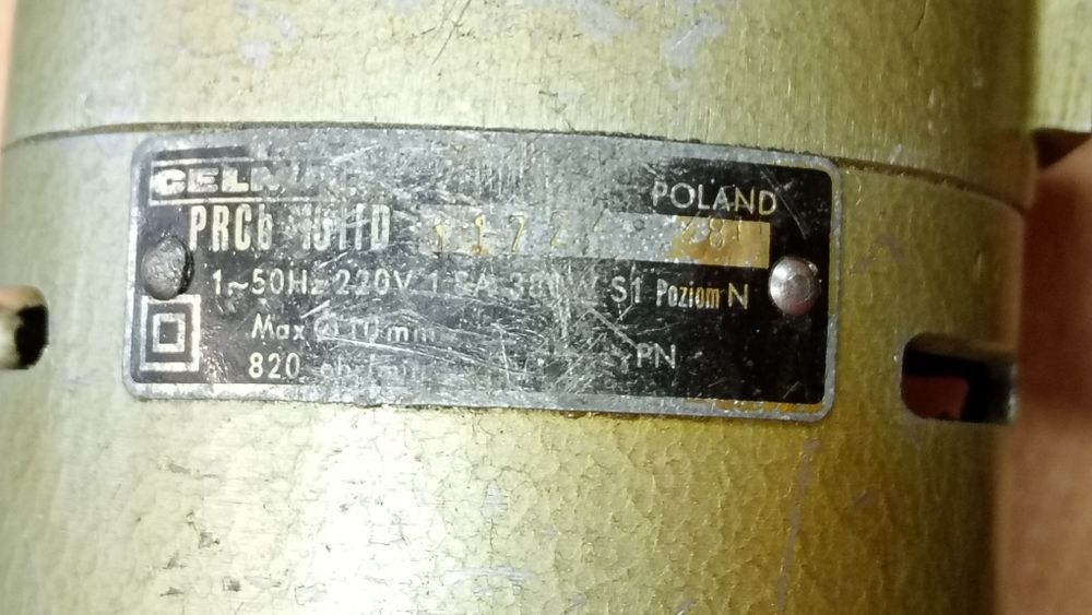 Polska wiertarka Celma PRL Komis Madej Tarnów