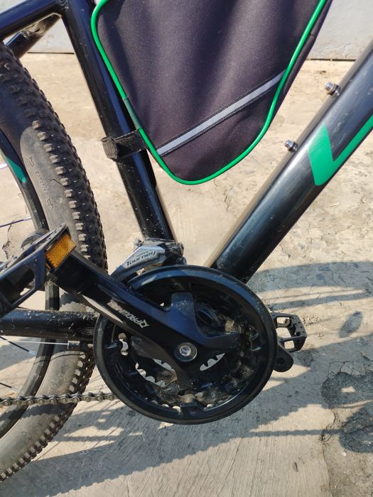 Велосипед Leon tn 90 в нормальному стані що поміняв втулки та поставив