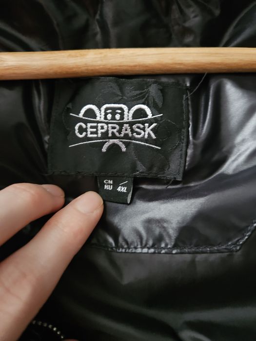 Zimowa kurtka damska 4XL