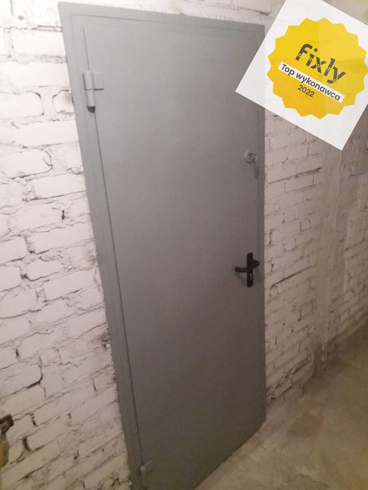 Drzwi do komórki lokatorskiej/piwnicy. Na każdy wymiar.