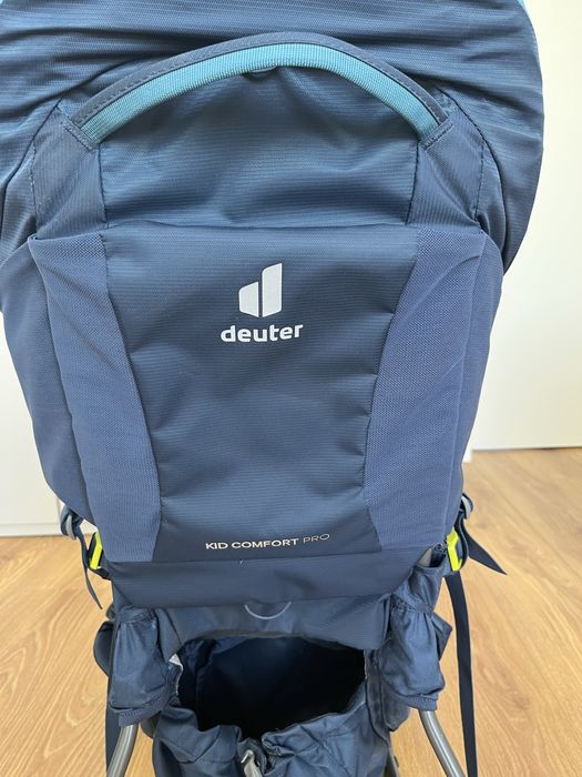 Nosidło turystyczne Deuter Kid Comfort Pro dla dziecka