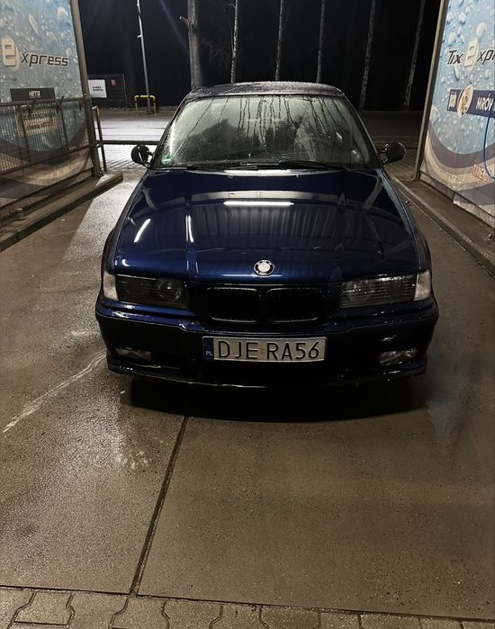 Bmw e36 sedan przedlift
