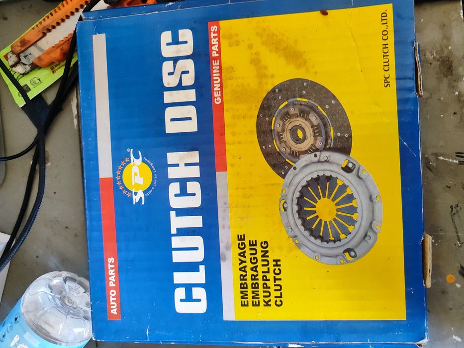 Диск сцепления spc 220x155x17x20