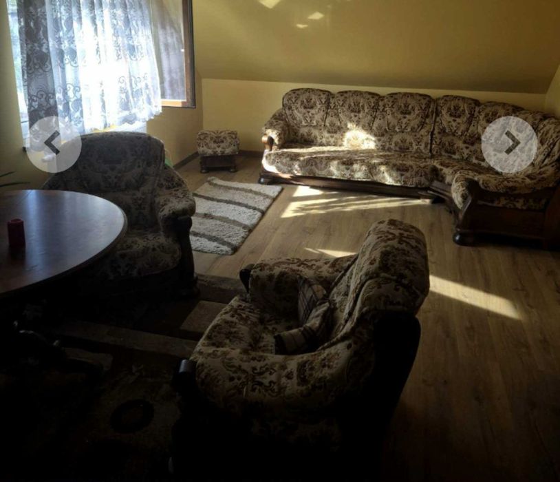 Zestaw wypoczynkowy do salonu