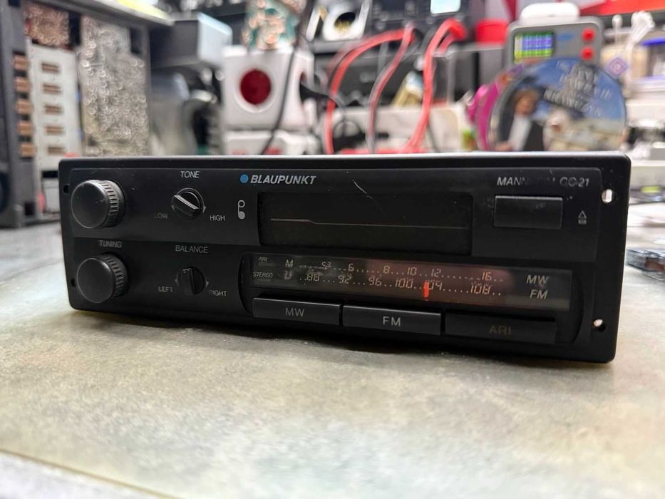 Fabryczne Radio Blaupunkt MANNHEIM CC21