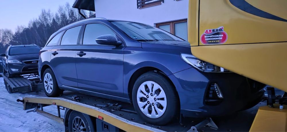 Hyundai i30 1.0 benzyna 120km_2018r_Z Niemiec