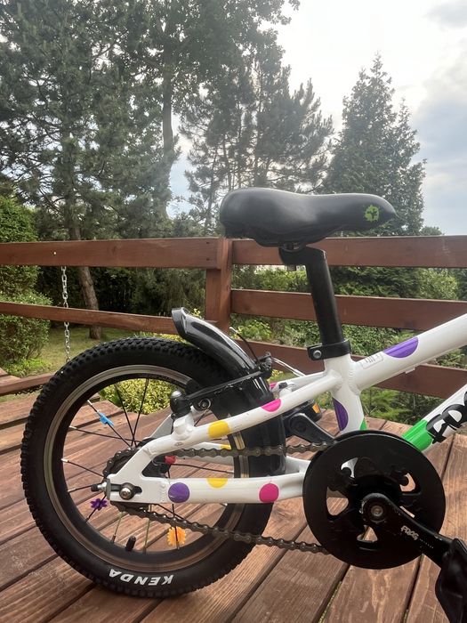 Pierwszy rower dla dziecka Frog 40 idealny do nauki