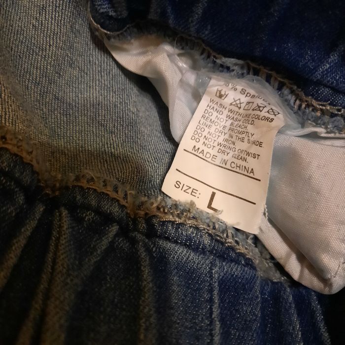 Новые женские джинсовые капри, р. 48-50