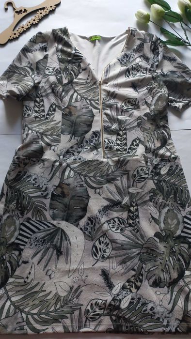 сукня на блискавці міді нова 50 52 розмір нова