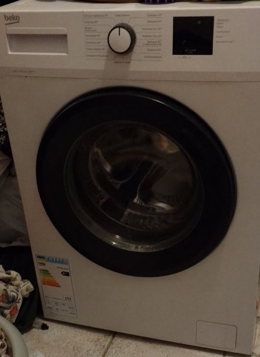 Пральна машина Beko