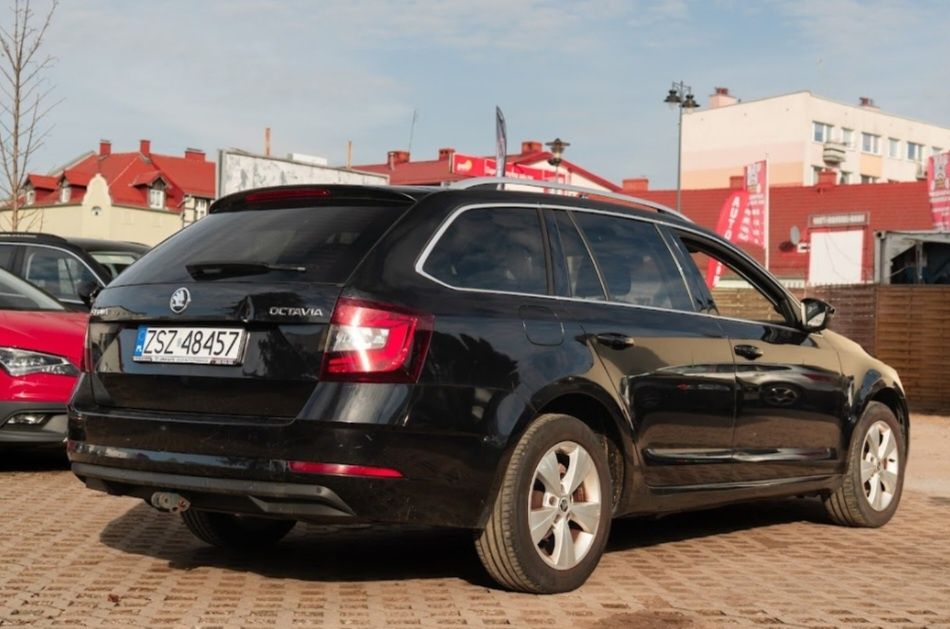 Skodą Octavia 1.4 turbo benzyna