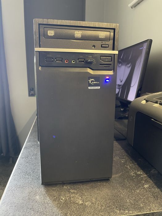 Компʼютер ryzen 3, rx 480 8gb, 8gb ddr4, asus prime a320