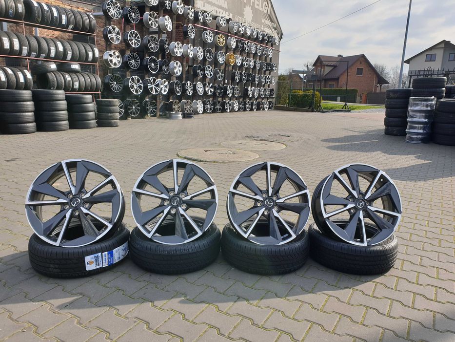 Felgi aluminiowe 19" 5x114,3 7,5j et45 Mazda Nissan Kia itp.
