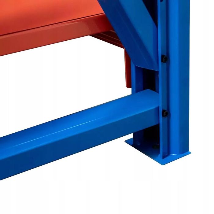 Regał Magazynowy 200x60x200 do Garażu Piwnicy 800kg+ SOLIDNY