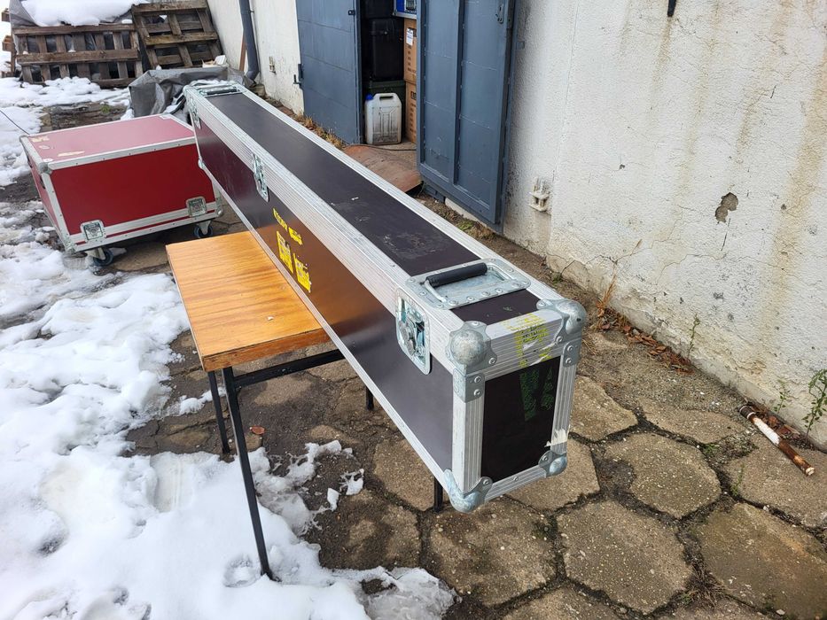 182x16x23 na rury, statywy case flightcase skrzynia (kilka sztuk)