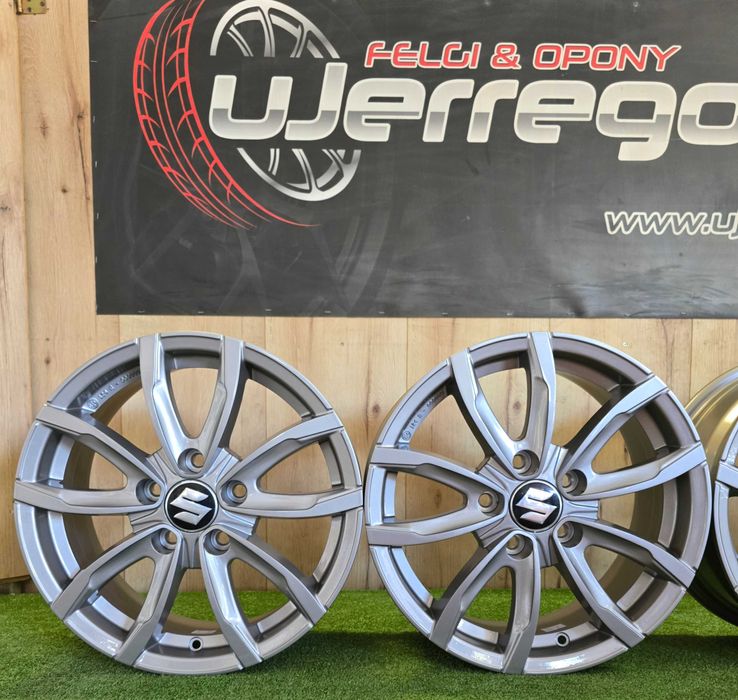 NOWE ALUFELGI SUZUKI 16x5x114,3 - Kizashi,S-cross.Swace,Sx4,Vitara