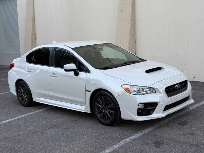 2016 Subaru  WRX