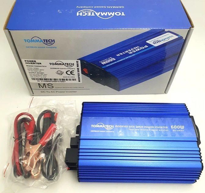 ДЕШЕВЛЕ НЕТ ‼️ Инвертор TommaTech MS-600, Інвертори Томатек 600Вт