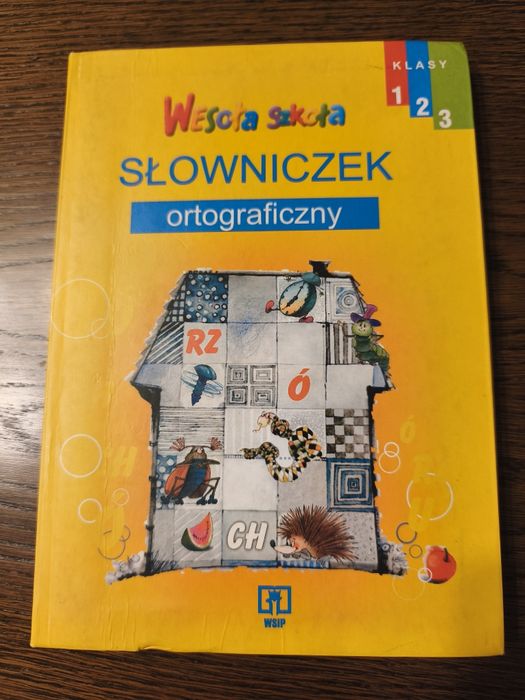 Wesoła Szkoła - Słowniczek Ortograficzny