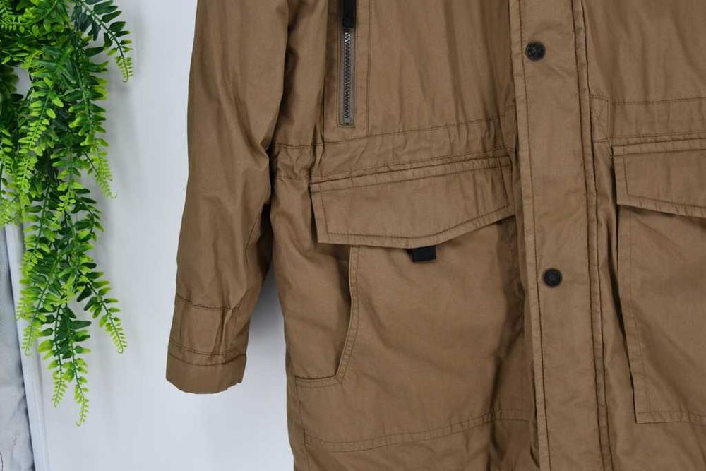 Ocieplana męska kurtka parka Classic jackets 52