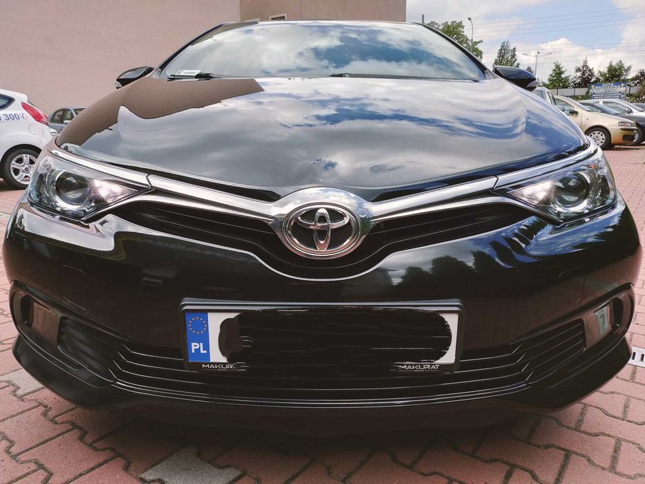 Toyota Auris Salon Polska 2właś. Gaz Sekwencja