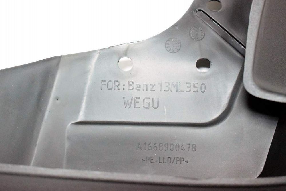 Бризковики Mercedes-Benz MLclass W166 2012-2015 AMG ПАКЕТ З ПІДНІЖКАМИ